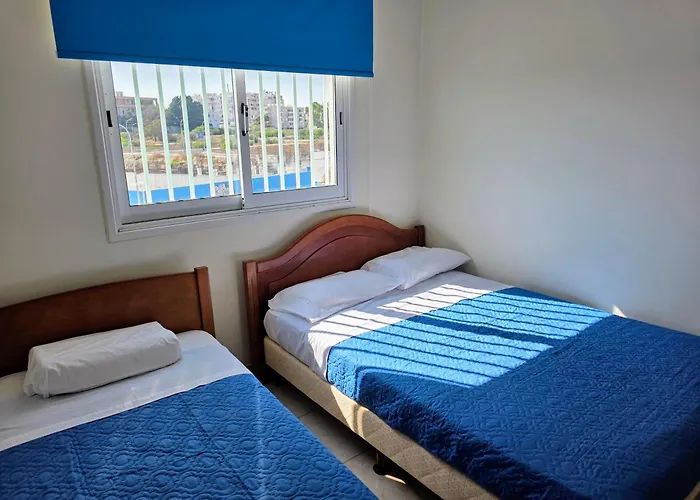 Niki's Coastal Escape * Lárnaka