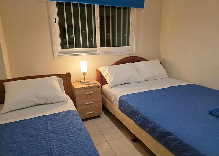 Appartement Niki's Coastal Escape Larnaca